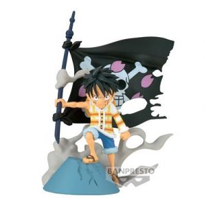 One Piece World Collectable Figure Log Stories-Monkey.D.Luffy--BP89295P