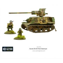 Bolt Action - Soviet ZIS-30 Tank Destroyer - EN-402414004