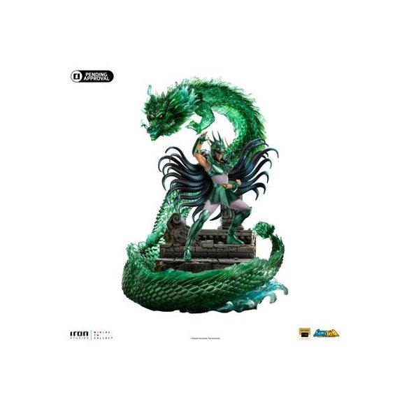 Saint Seiya Dragon Shiryu Deluxe Art Scale 1/10-TOEIS96623-10