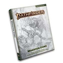 Pathfinder RPG: Pathfinder Monster Core Sketch Cover Edition (P2) - EN-PZO12003-SK