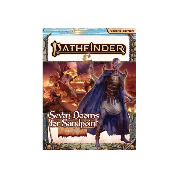 Pathfinder Adventure Path: Seven Dooms for Sandpoint (1 of 1) (P2) - EN-PZO90200-SC