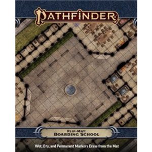 Pathfinder Flip-Mat: Boarding School-PZO11012-FM