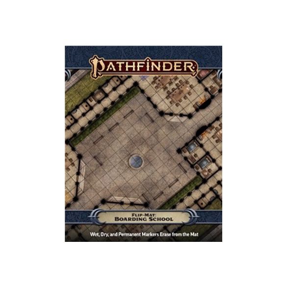 Pathfinder Flip-Mat: Boarding School-PZO11012-FM