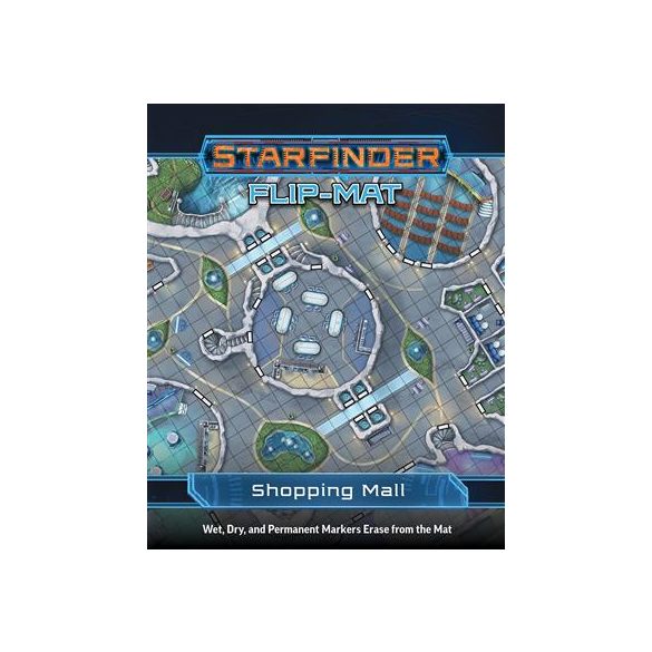 Starfinder Flip-Mat: Shopping Mall-PZO7342