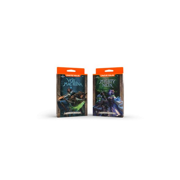 UniVersus CCG: Critical Role Challenger Series Assorted Display (8 Decks) - EN-UVSCHA02AD