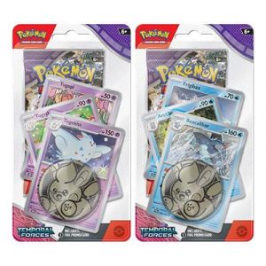 PKM - Scarlet & Violet 5 Temporal Forces Premium Checklane Blister Display (16 Blister) - EN-188-86667