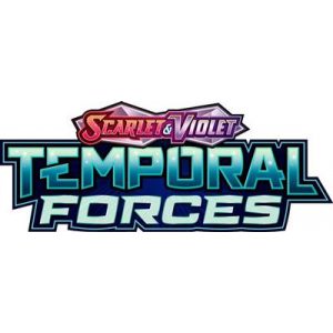 PKM - Scarlet & Violet 5 Temporal Forces Sleeved Booster Display (24 Booster) - EN-188-87663