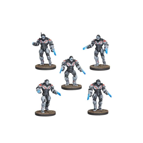 Firefight: Assault Enforcers with Phase Claws - EN-MGFFE302