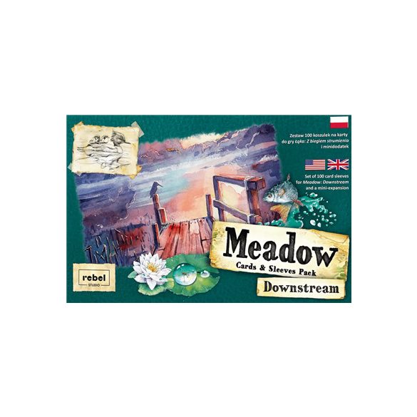 Meadow Downsteam – Sleeves Pack-REBD0006