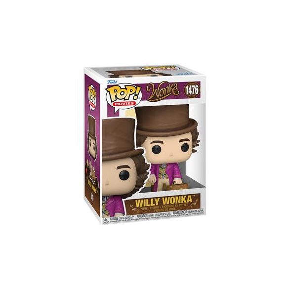 Funko POP! Movie: Willy Wonka - Wonka-FK68087