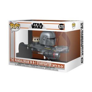 Funko POP! Rides: MND S9 - The Mandalorian & N-1Starfighter-FK76549