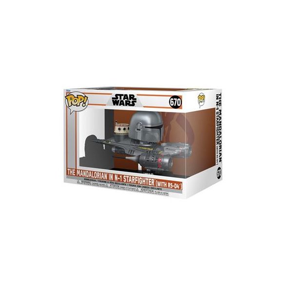 Funko POP! Rides: MND S9 - The Mandalorian & N-1Starfighter-FK76549