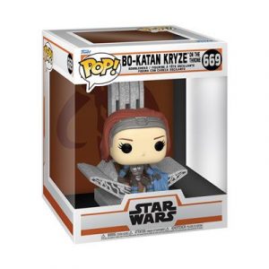 Funko POP! Deluxe: MND S9 - Bo Katan w/Throne-FK76545