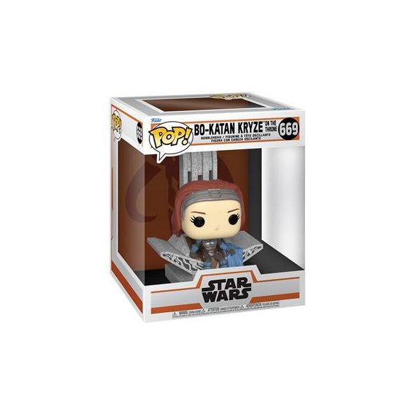 Funko POP! Deluxe: MND S9 - Bo Katan w/Throne-FK76545