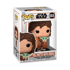 Funko POP! Vinyl: MND S9 - PeliMotto w/Grogu-FK76552