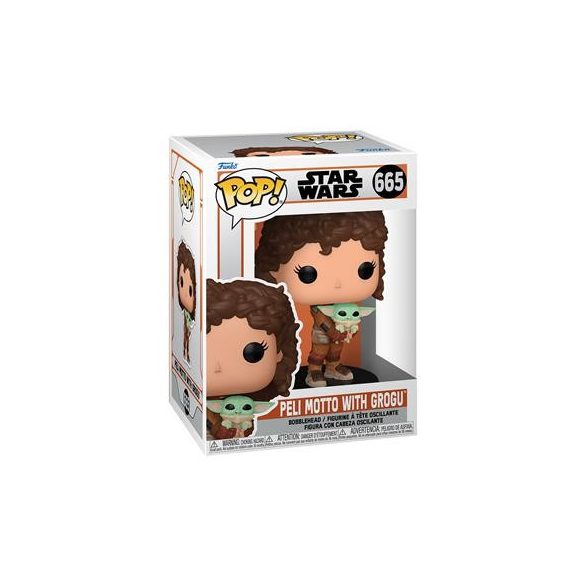 Funko POP! Vinyl: MND S9 - PeliMotto w/Grogu-FK76552