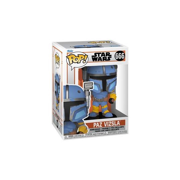 Funko POP! Vinyl: MND S9 - PazVizsla-FK76553