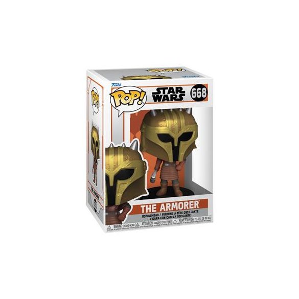 Funko POP! Vinyl: MND S9 - The Armorer-FK76554