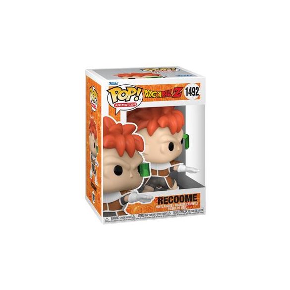 Funko POP! Animation: DBZ S10 - Recoome-FK48668