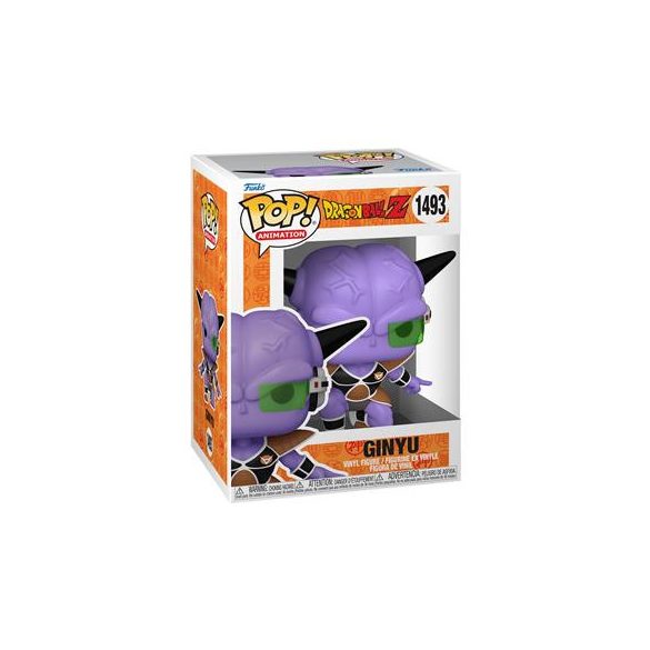 Funko POP! Animation: DBZ S10 - Ginyu-FK48669