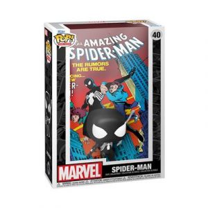 Funko POP! Comic Cover: Marvel - Amazing Spider-Man #252-FK72503