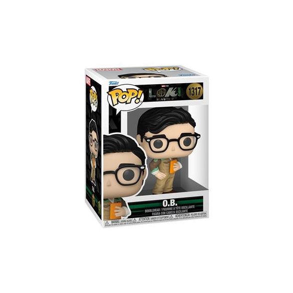 Funko POP! Marvel: Loki Season 2 - O.B.-FK77384