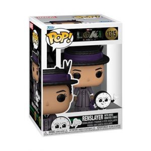 Funko POP! POP&Buddy: Loki Season 2 - Renslayer with Miss Minutes-FK72172