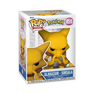 Funko POP! Games: Pokemon - Alakazam (EMEA)-FK74216