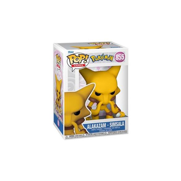 Funko POP! Games: Pokemon - Alakazam (EMEA)-FK74216