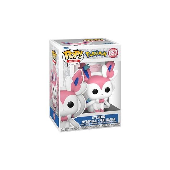 Funko POP! Games: Pokemon - Sylveon (EMEA)-FK74215