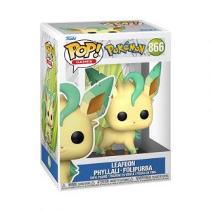 Funko POP! Games: Pokemon - Leafeon (EMEA)-FK74214