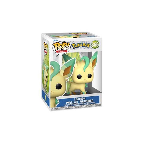 Funko POP! Games: Pokemon - Leafeon (EMEA)-FK74214