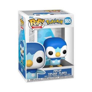 Funko POP! Games: Pokemon - Piplup (EMEA)-FK74213