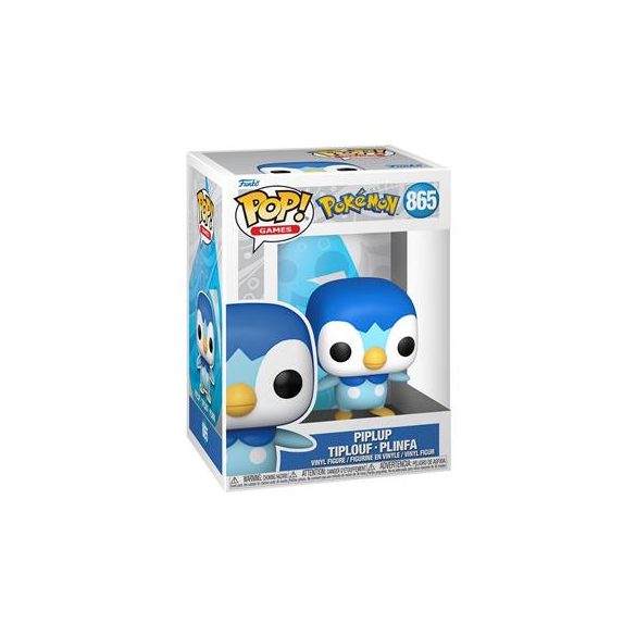 Funko POP! Games: Pokemon - Piplup (EMEA)-FK74213