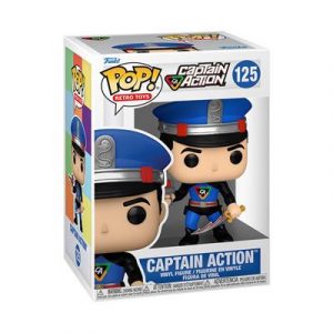 Funko POP! Vinyl: Heroes - Captain Action-FK67458