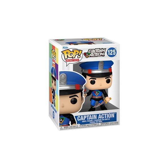 Funko POP! Vinyl: Heroes - Captain Action-FK67458