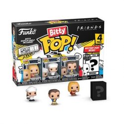 Funko Bitty POP! Friends - Phoebe 4PK (3+1 Mystery Chase)-FK73051