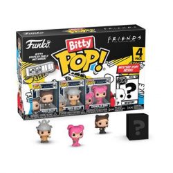 Funko Bitty POP! Friends - Monica as Catwoman 4PK (3+1 Mystery Chase)-FK73050