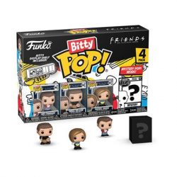 Funko Bitty POP! Friends - Joey 4PK (3+1 Mystery Chase)-FK73049