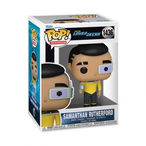 Funko POP! TV: Star Trek LD - Samanthan-FK75845