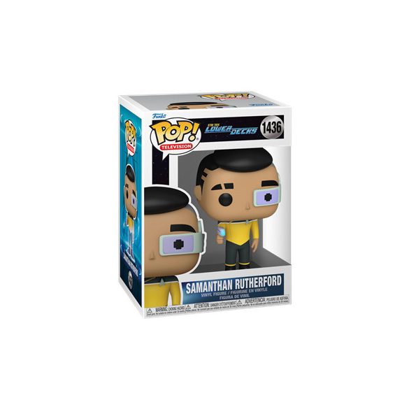 Funko POP! TV: Star Trek LD - Samanthan-FK75845