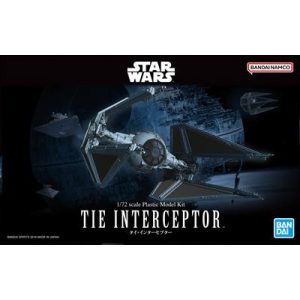 Revell: BANDAI TIE Interceptor 1:72-01212