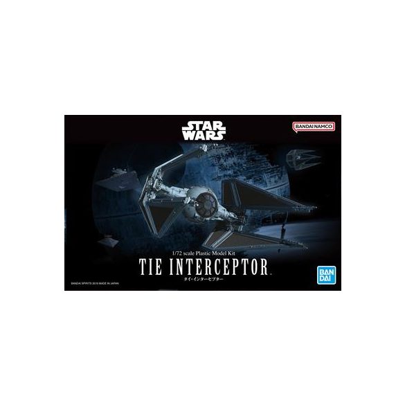 Revell: BANDAI TIE Interceptor 1:72-01212