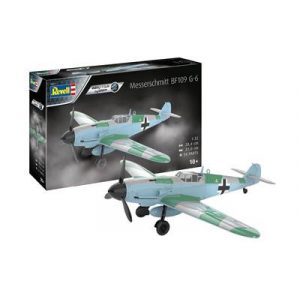 Revell: Messerschmitt Bf109G-6 easy-click-system 1:32-03653