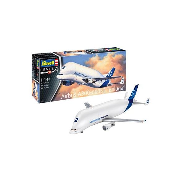 Revell: Airbus A300-600ST "Beluga" 1:144-03817