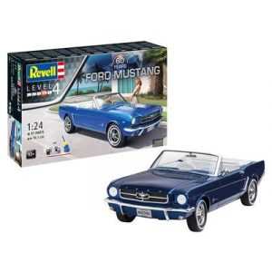 Revell: Geschenkset "60th Anniversary Ford Mustang"  1:24-05647