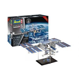 Revell: 25th Anniversary "ISS" Platinum Edition 1:144-05651