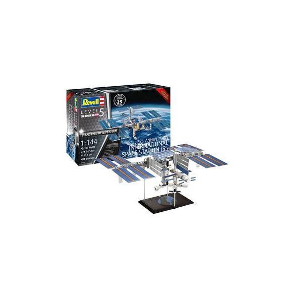 Revell: 25th Anniversary "ISS" Platinum Edition 1:144-05651