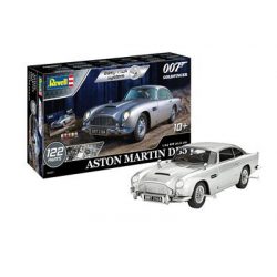 Revell: Geschenkset James Bond "Aston MartinDB5"easy-click 1:24-05653