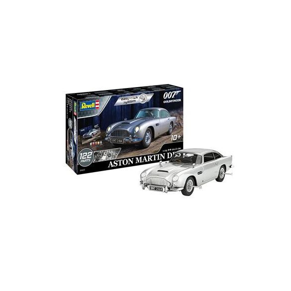 Revell: Geschenkset James Bond "Aston MartinDB5"easy-click 1:24-05653